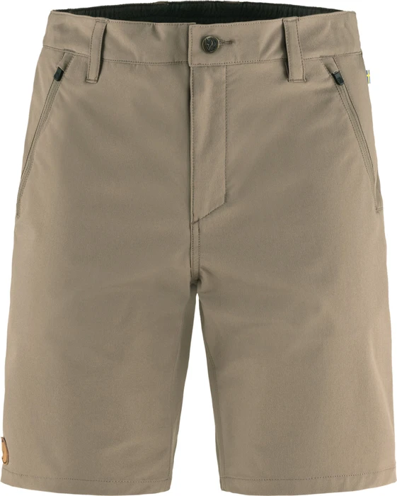Fjällräven Abisko Trail Stretch Shorts Hose kurz suede brown (Herren)