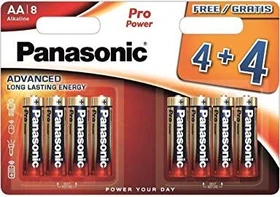 Panasonic Pro Power Mignon AA, 8er-Pack