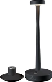Villeroy & Boch Aarhus 97042 Akku-Tischleuchte schwarz