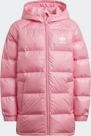 adidas Adicolor Elongated Puffer Jacke bliss pink (Junior)