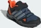 adidas Terrex AX2R Hook and Loop wonder steel/grey three/impact orange (Junior) Vorschaubild