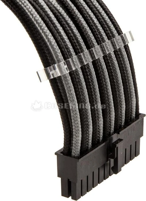 Phanteks Verlängerungskabel Kit für Netzteile, schwarz/grau, 500mm