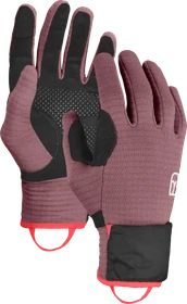 Ortovox Fleece Grid Cover Skihandschuhe mountain rose (Damen)