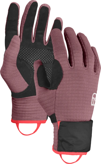 Ortovox Fleece Grid Cover Skihandschuhe mountain rose (Damen)