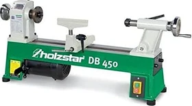 Holzstar DB 450 Elektro-Drehbank