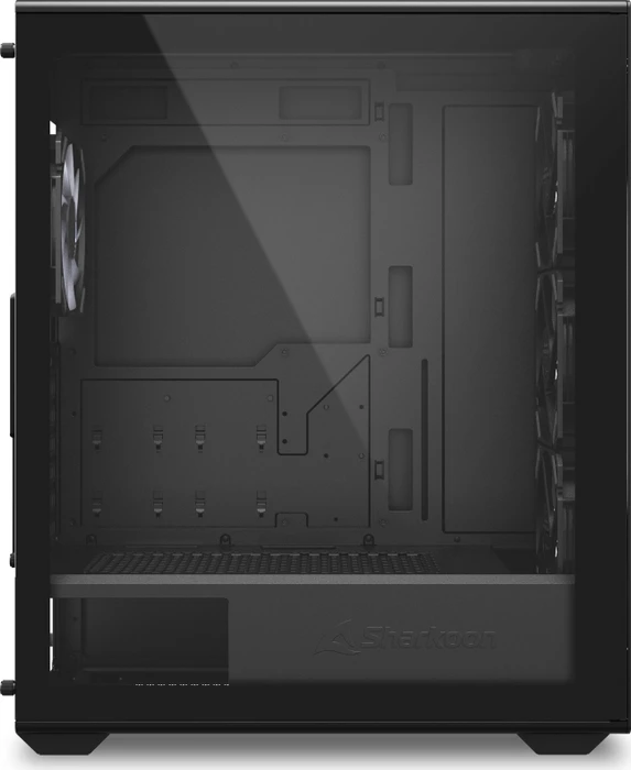 Sharkoon VK4 ARGB, Glasfenster