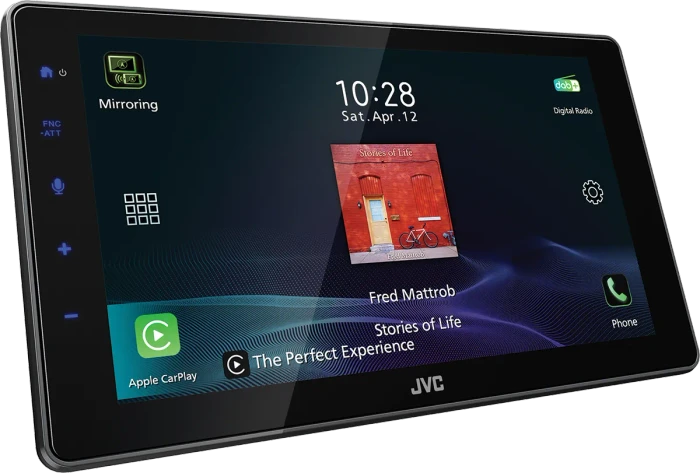 JVC KW-Z900DBW