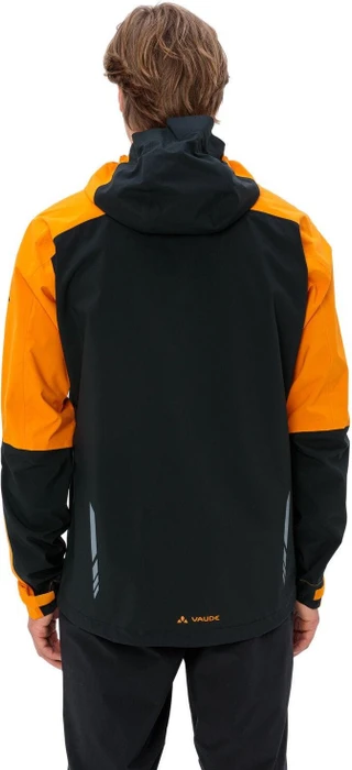 Vaude Moab Rain Fahrradjacke kurkuma (Herren)