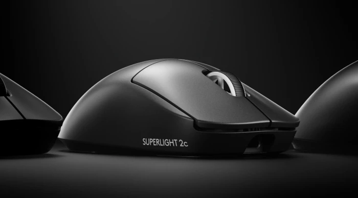 Logitech G Pro X Superlight 2c Compact Lightspeed schwarz, USB