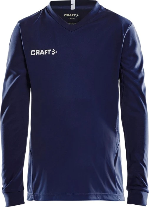 Craft Squad Go Funktionsshirt langarm navy (Junior)