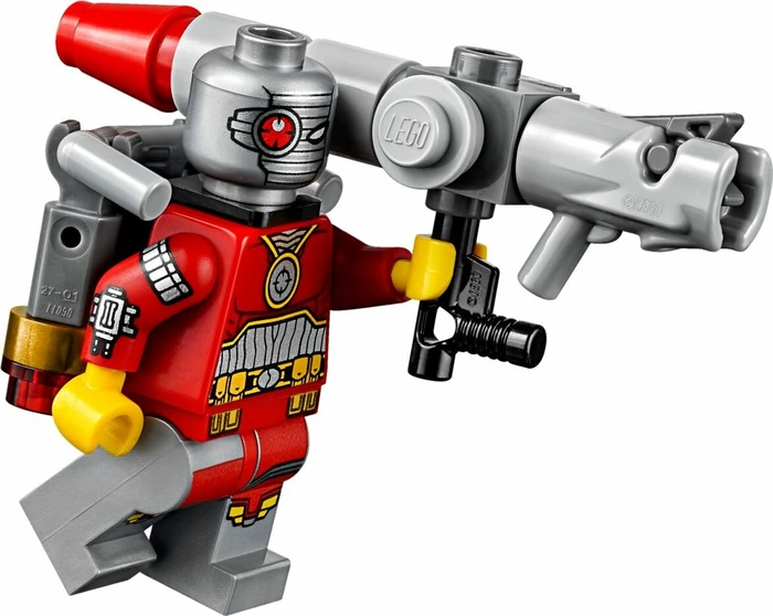LEGO DC Universe Super Heroes - Batman Batcycle-Verfolgungsjagd in Gotham City