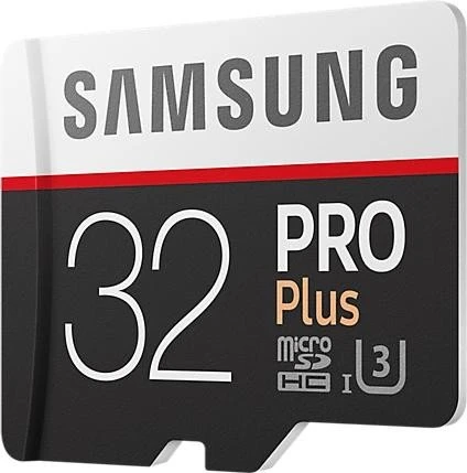 Samsung PRO Plus R100/W90 32GB Kit, UHS-I U3, Class 10