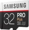 Samsung PRO Plus R100/W90 32GB Kit, UHS-I U3, Class 10 Vorschaubild