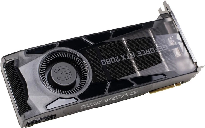 EVGA GeForce RTX 2080 Gaming, 8GB GDDR6, HDMI, USB-C, 3x DP