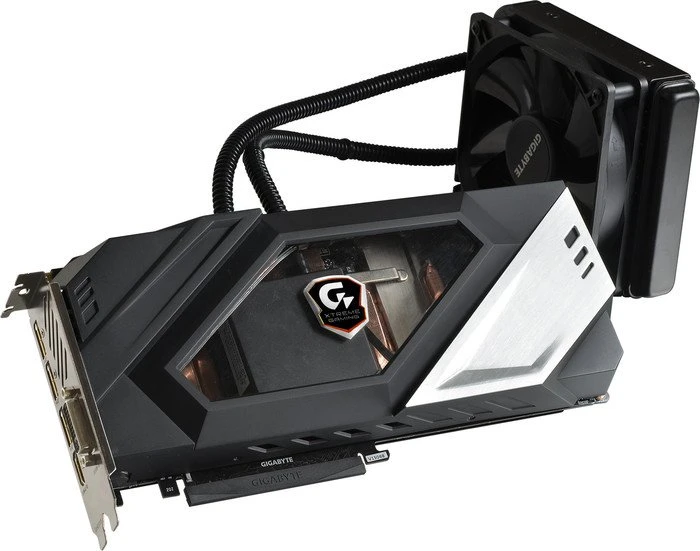 GIGABYTE GeForce GTX 980 Ti Xtreme OC WaterForce, 6GB GDDR5, DVI, HDMI, 3x DP