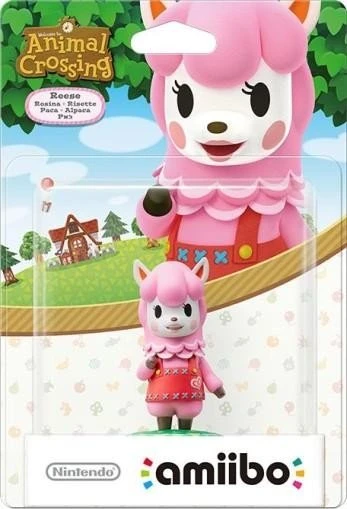 Nintendo amiibo Figur Animal Crossing Collection Rosina (Switch/WiiU/3DS)