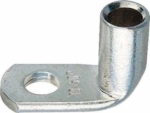 Klauke Winkelrohrkabelschuh Cu 90° abgewinkelt Normalausführung 10mm² M8