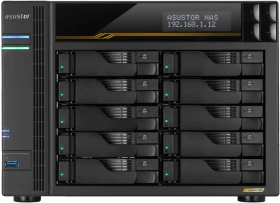 Asustor Lockerstor 10 Gen3 AS6810T, 16GB RAM ECC, 2x RJ-45 10GBase-T, 2x RJ-45 5GBase-T (90-AS6810T00-MF30)