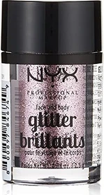 NYX Face & Body Glitter 446 rose, 2.5g