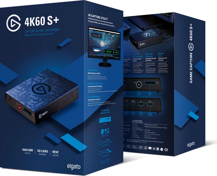 Elgato Game Capture 4K60 S+