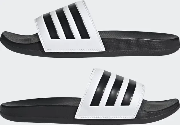 adidas Comfort Adilette cloud white/core black