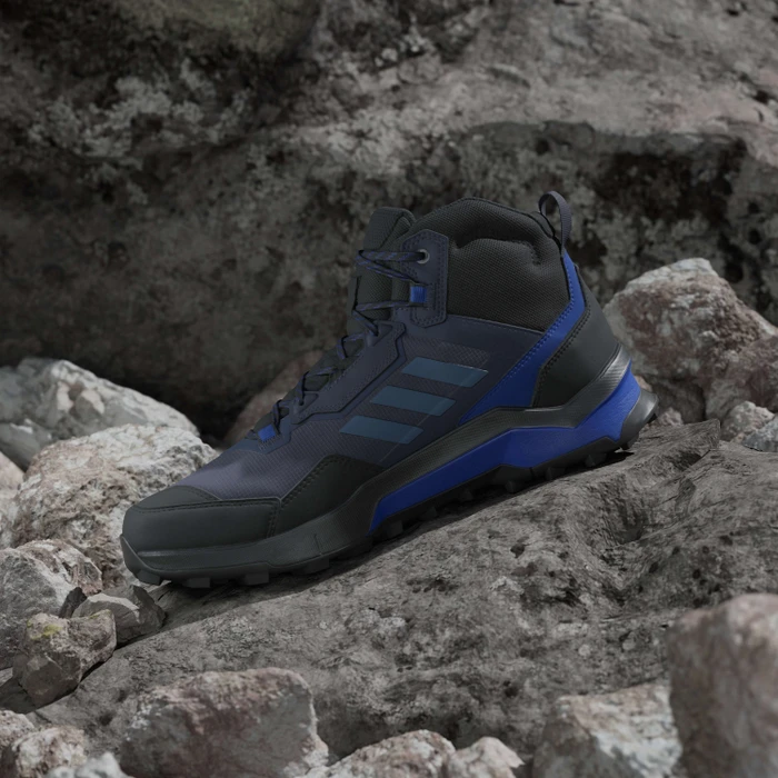 adidas Terrex AX4 Mid GTX shadow navy/wonder steel/semi lucid blue (Herren)
