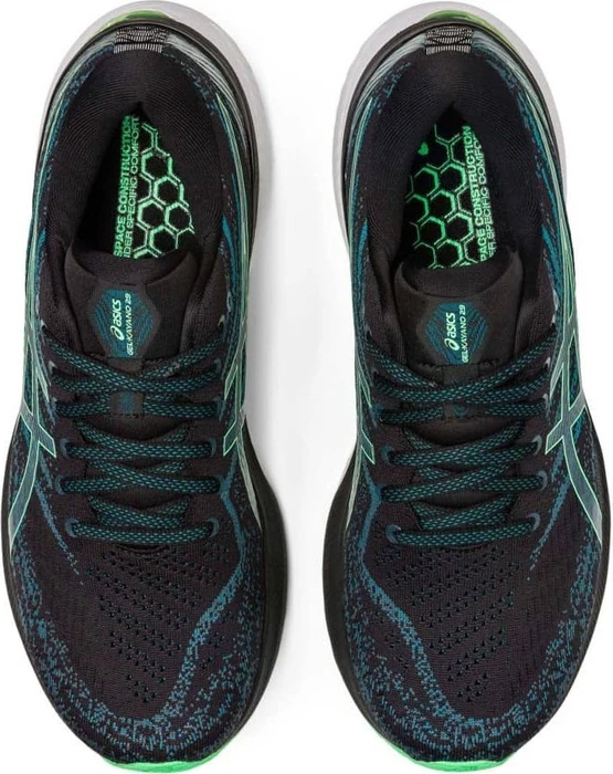 Asics Gel-Kayano 29 black/new leaf (Herren)