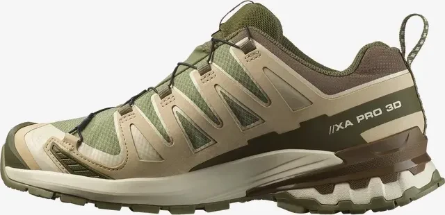 Salomon XA Pro 3D V9 GTX deep lichen green/safari/dark earth (Herren)