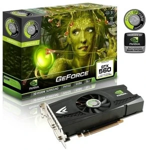 Point of View GeForce GTX 560, 2GB GDDR5, 2x DVI, Mini HDMI