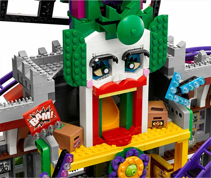 LEGO The Batman Movie - The Joker Manor