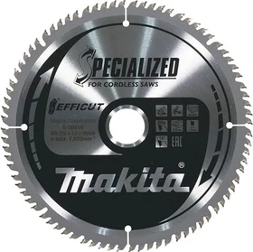 Makita Specialized Efficut Kreissägeblatt 80Z, 216x1.5x30mm, 1 Stück