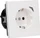 Jung Steckdose, 16 A, mit Funktionsanzeige, Safety Plus, Serie LS, alpinweiß (BT LS 1521 S WW)