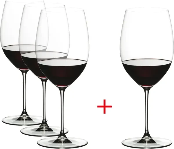 Riedel Veritas Cabernet/Merlotglas, 4 Stück