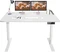 Maidesite S2 Pro Plus elektrisch höhenverstellbarer Sitz-Steh-Schreibtisch 120x60cm weiß/weiß Vorschaubild