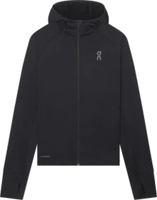 On Climate Zip Hoodie Laufjacke schwarz (Herren)