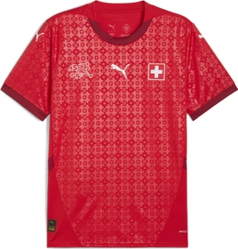 Puma UEFA EURO 2025 Schweiz Frauenteam Heimtrikot (Herren)
