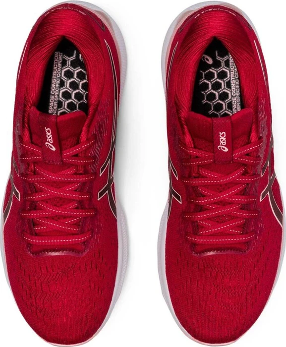 Asics Gel-Nimbus 24 cranberry/frosted rose (Damen)