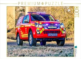 Calvendo VRW / Isuzu D Max 1.9 4WD / Feuerwehr Schwarza