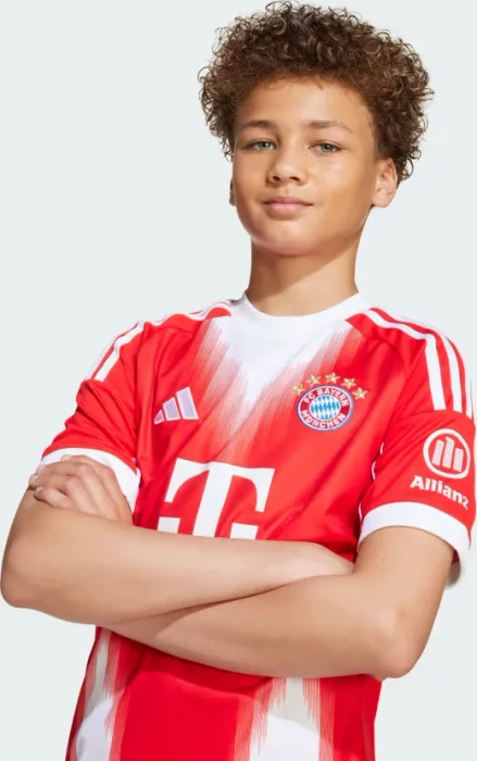 adidas FC Bayern München 2025/2026 Heimtrikot kurzarm (Junior)
