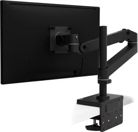 Ergotron LX Pro Monitor Arm, hohe Säule schwarz