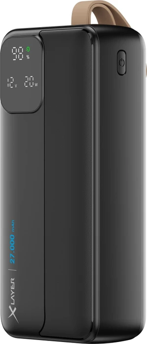 XLayer Powerbank Rapid 27000 mAh schwarz