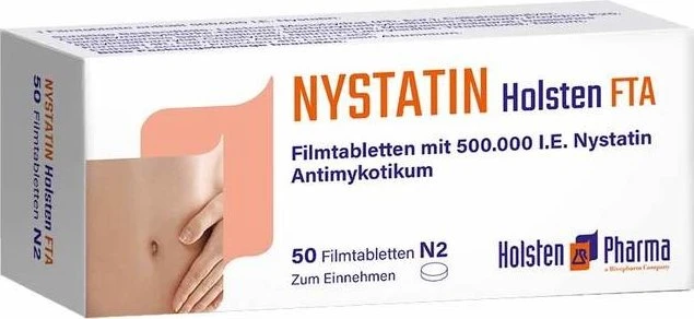 Nystatin Holsten FTA, 50 St Image