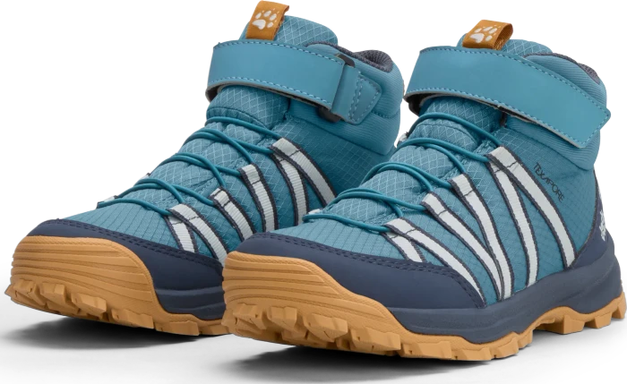 Jack Wolfskin Wild Hike Texapore Mid VC blau (Junior)