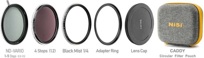 Nisi SWIFT VND Mist Kit 67mm