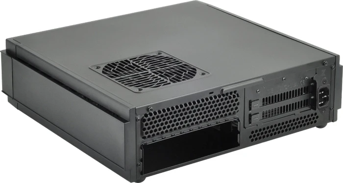 SilverStone Milo ML07, schwarz, Mini-ITX