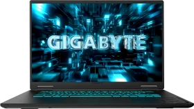 GIGABYTE Gaming A16 PRO DXH, Titanium Black, Core 7 240H, 32GB RAM, 1TB SSD, GeForce RTX 5070 Ti, DE