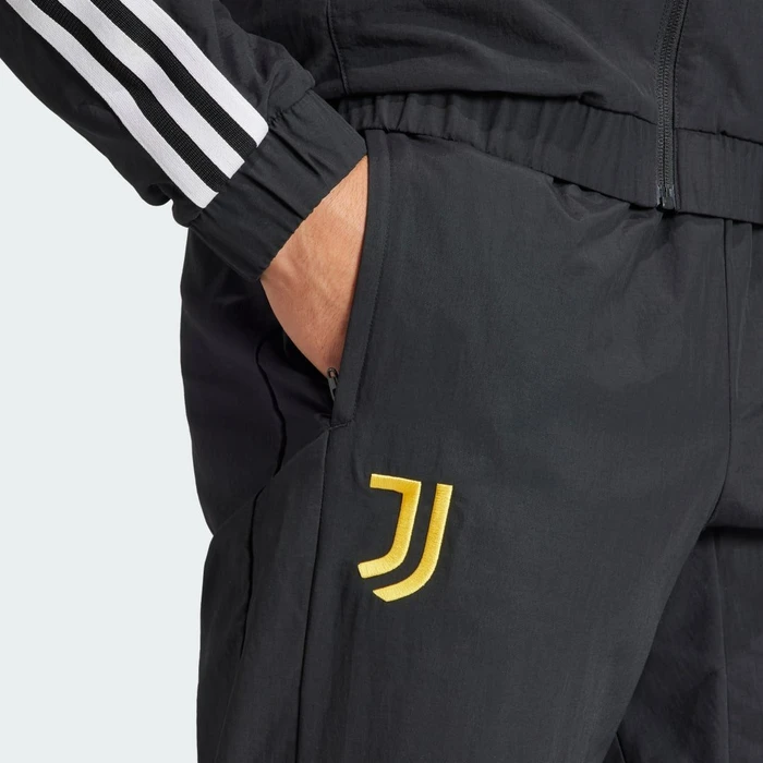 adidas Juventus Turin Tiro 23 Trainingshose lang schwarz (Herren)