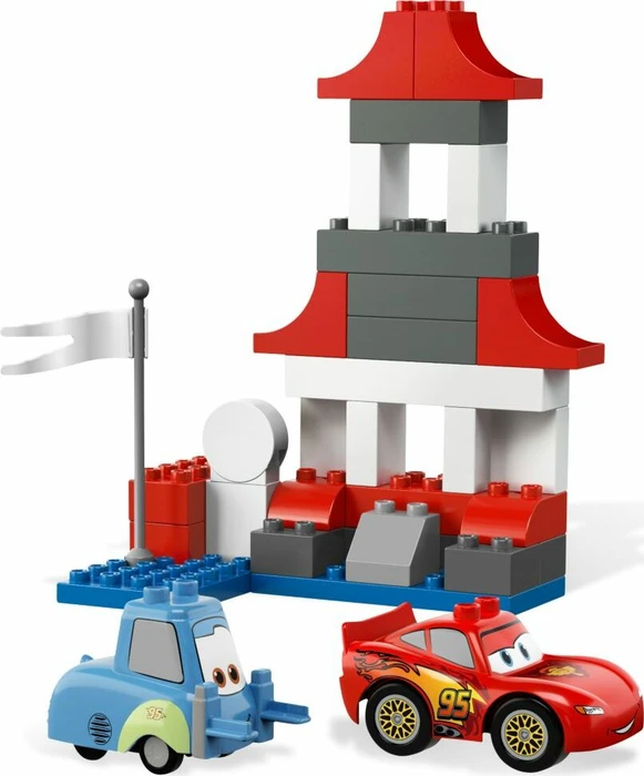 LEGO DUPLO Cars - Großer Boxenstopp
