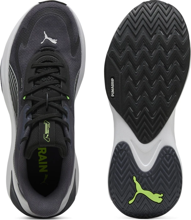 Puma PWR Hybrid galactic gray/black/green glare