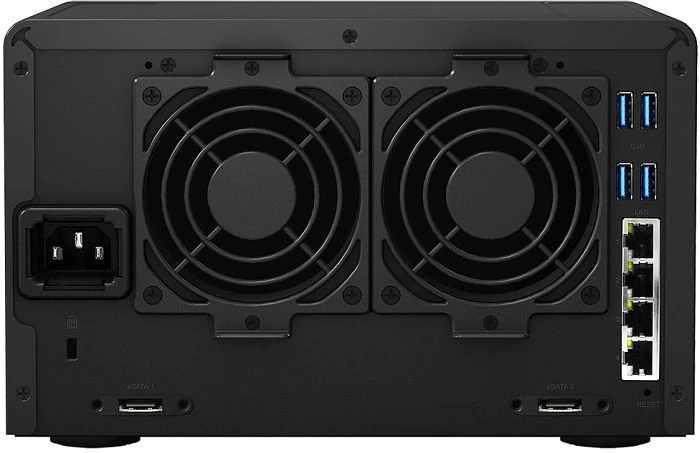 Synology DiskStation DS1515+, 6GB RAM, 4x RJ-45 1000Base-T, 4x USB-A 3.0